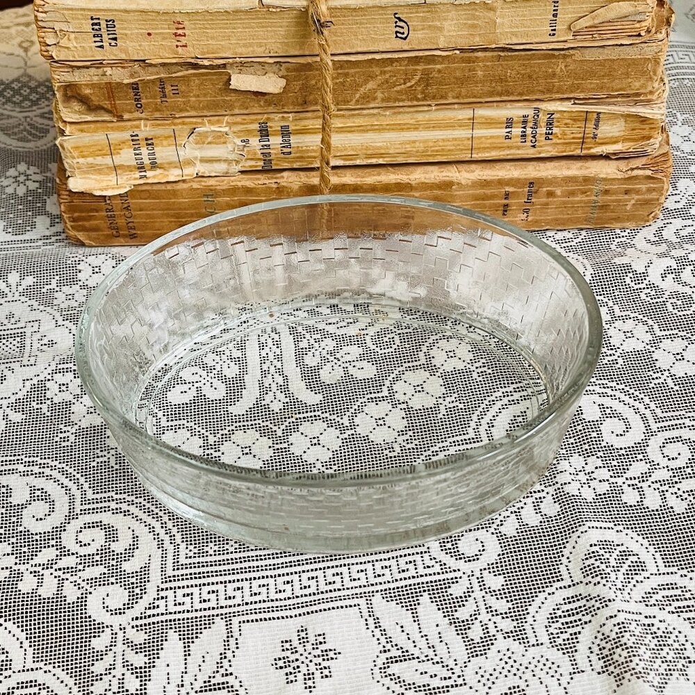 Vintage Pewter and Glass Angel Candy Dish - Picture 11 of 14